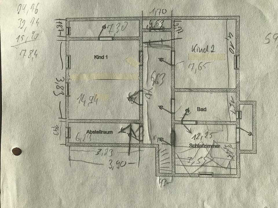Keine Provision - Einfamilienhaus mit Anbau und großem Carport ruhig gelegen zentral in Ilsede – Bild 3