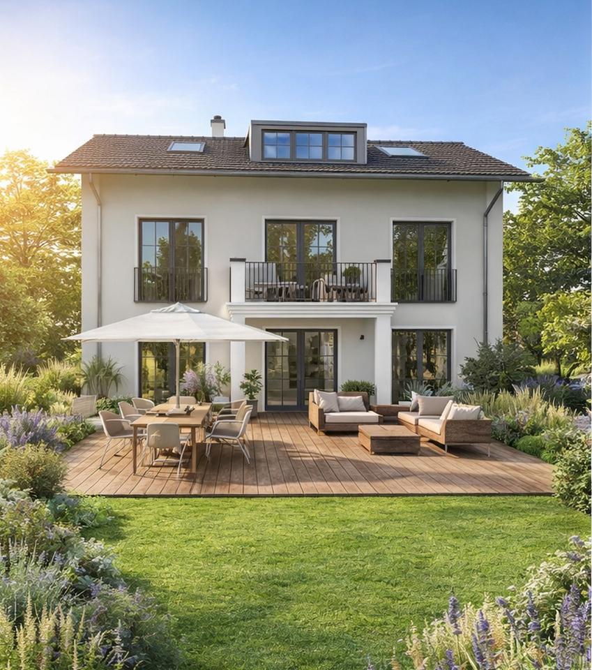 Süd-Grundstück in Seenähe für ein Einfamilienhaus mit rund 220 wfl genehmigt!! – Bild 3