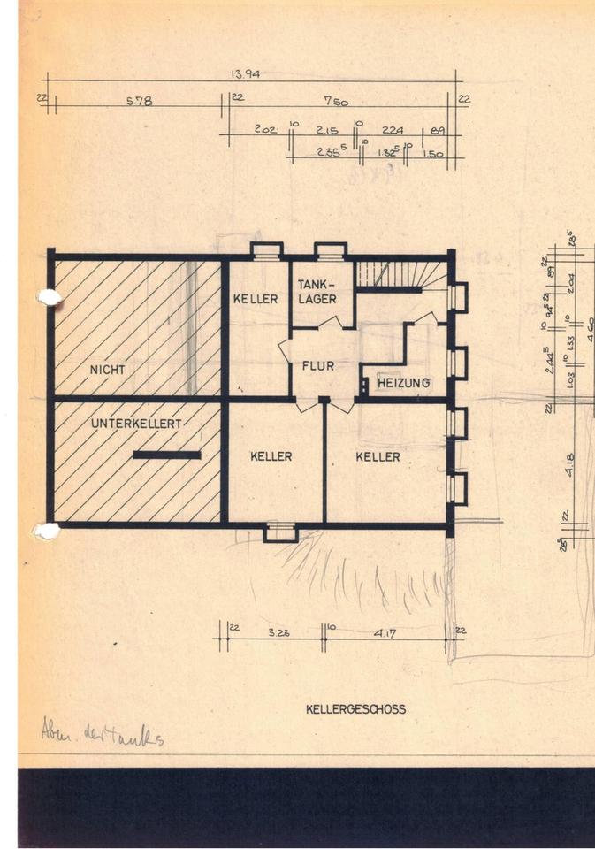 KANZLERFELD*ruhig sonnig sicher*GUTES Grundstück am WALDRAND*mit Abrisshaus – Bild 3