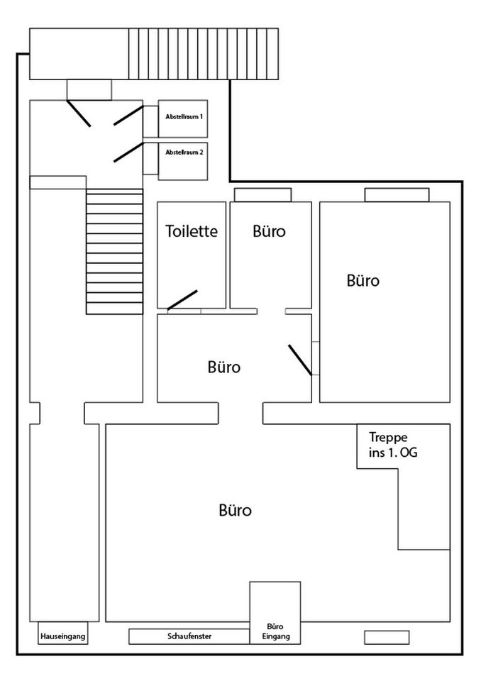 Vielseitiges Wohnhaus: Großfamilie oder 2×3-Zimmer-Wohnungen + Gewerbe & Garten – Bild 14