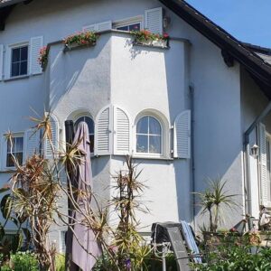 Energetisch saniertes Einfamilienhaus im Landhausstil