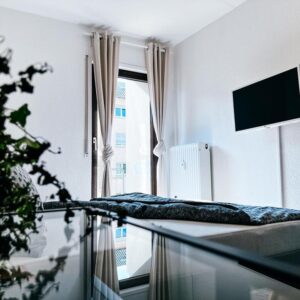 ***Möbliertes City-Apartment im Zentrum Mannheim mit Balkon & Tiefgaragenstellplatz***