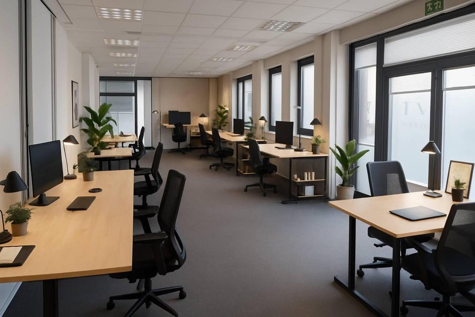 200-400m² Büroetage(n) direkt A8 Heimsheim – Bild 35