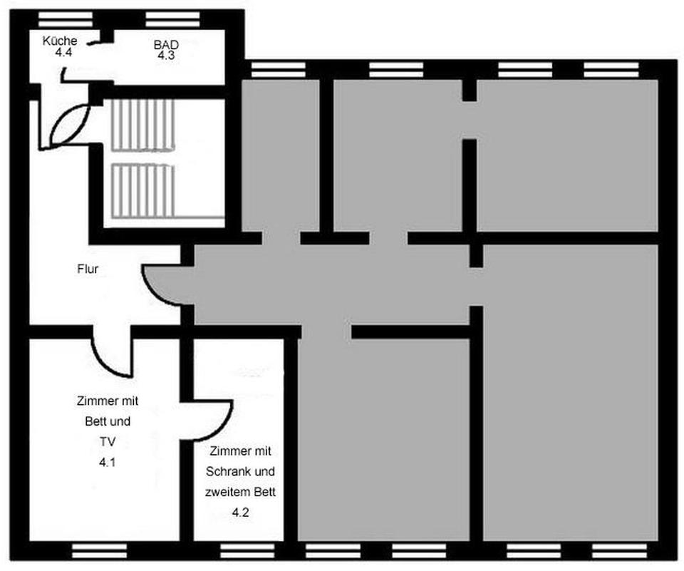Kapitalanlage mit Substanz: 4 WE, voll vermietet (Eigenheim und Renditeobjekt) – Bild 26