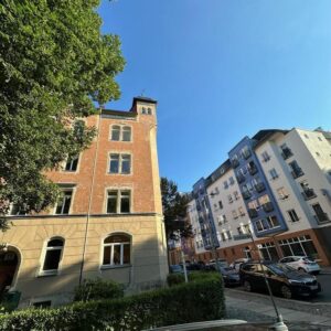 Henriettenstr 23 Chemnitz 2ZKB Denkmal 3. OG 53qm ab 1.3.2026 mit EBK