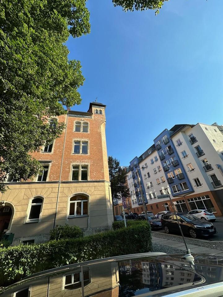 Henriettenstr 23 Chemnitz 2ZKB Denkmal 3. OG 53qm ab 1.3.2026 mit EBK