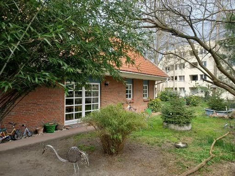 Charmantes freistehendes Einfamilienhaus im historischen Alt-Rudow – Bild 3