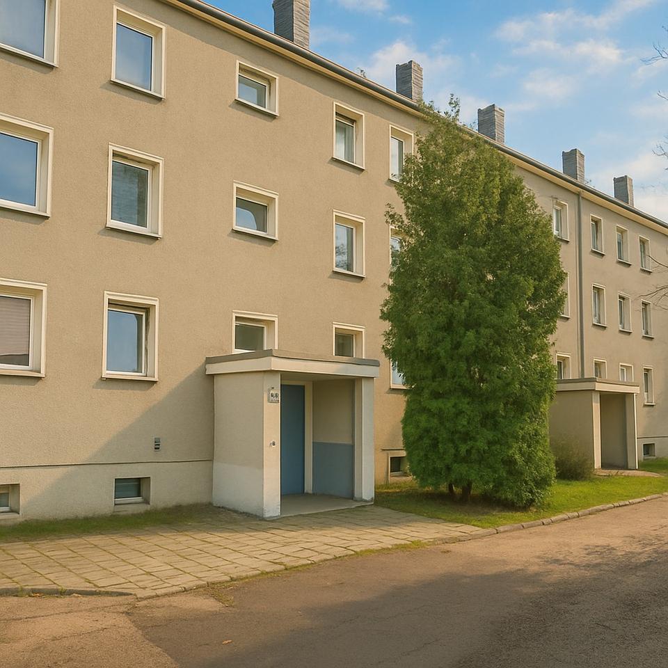 2-RMW 54m² in ruhige Lage - Einzugsmonat kostenlos, EBK, Badewanne – Bild 11