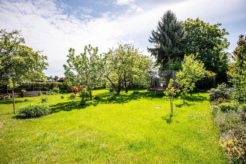 Top ausgestattetes Einfamilienhaus m. großem Garten & Bungalow in ruhiger Lage im Seebad Ueckermünde – Bild 31