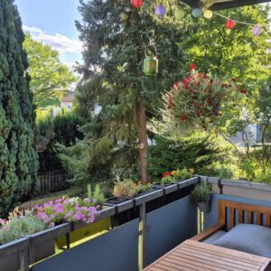 Ruhige 3-Zimmer-Wohnung am Feldrand | Südbalkon | Smart-Home | Gartenoption