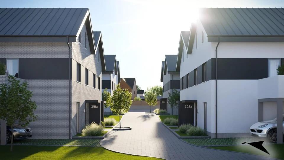 306 m² Baugrundstück ohne Maklerprovision, mit Baugenehmigung – Bild 3