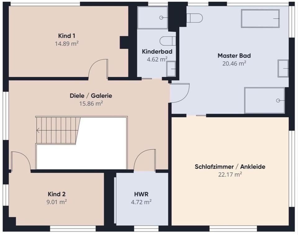 Modernes Einfamilienhaus am Waldrand - einfach einziehen! – Bild 21