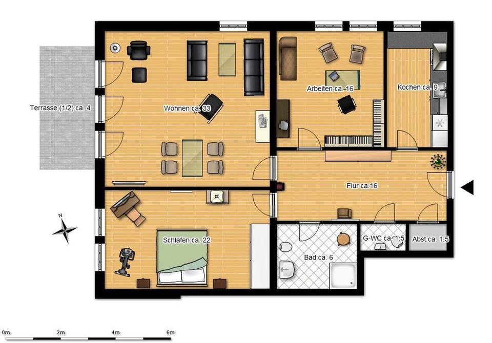 VERKAUFT - Eigentumswohnung direkt am Alsterlauf – ruhiges Wohnen im beliebten Wellingsbüttel – Bild 25
