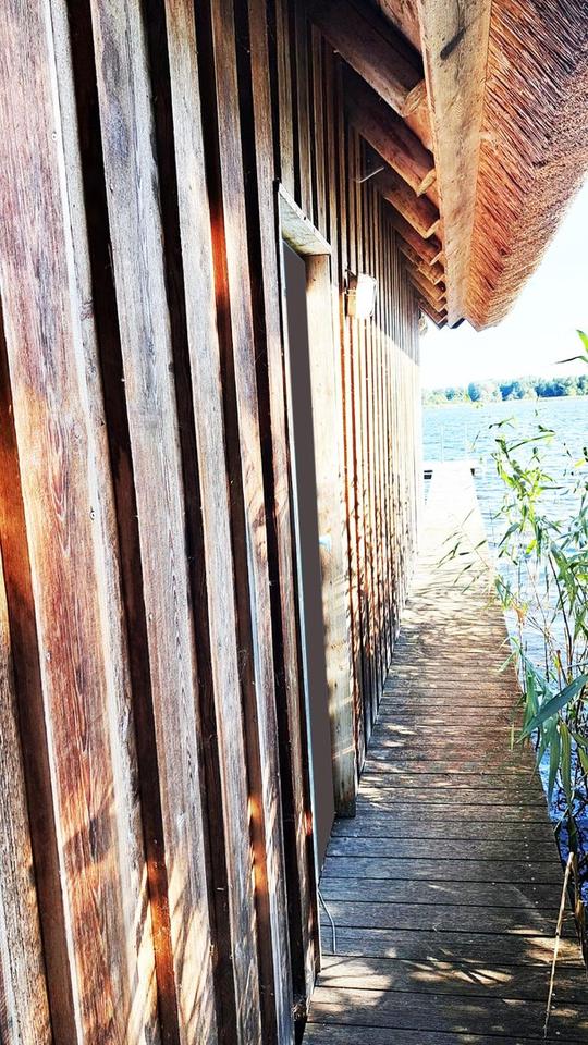 Bootshaus/ Wochenendhaus/Wassergrundstück – Bild 3