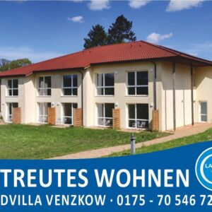 Betreutes Wohnen bei Schwerin - Freie Apartments im Neubau