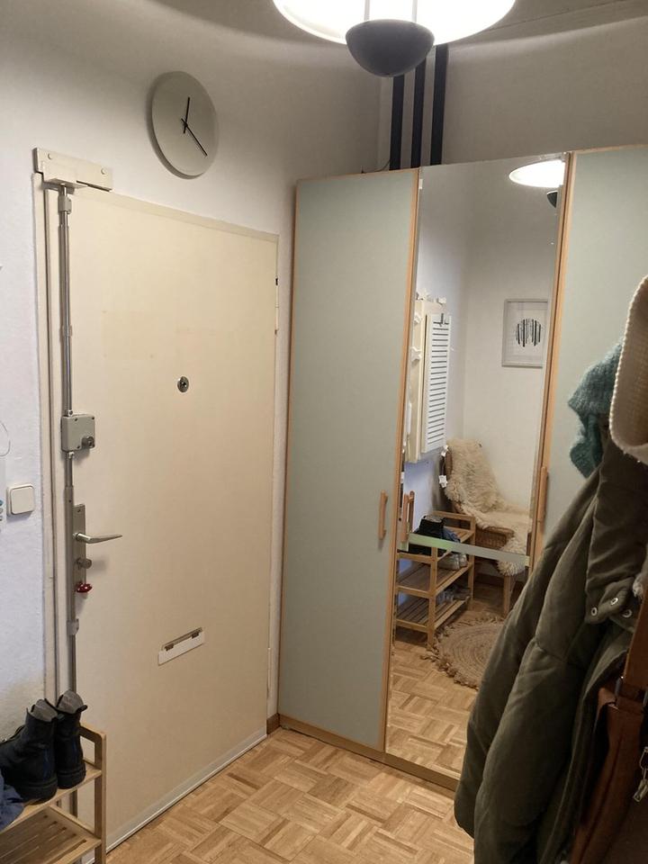 Gut geschnittene, helle 1-Zimmer Wohnung – Bild 2