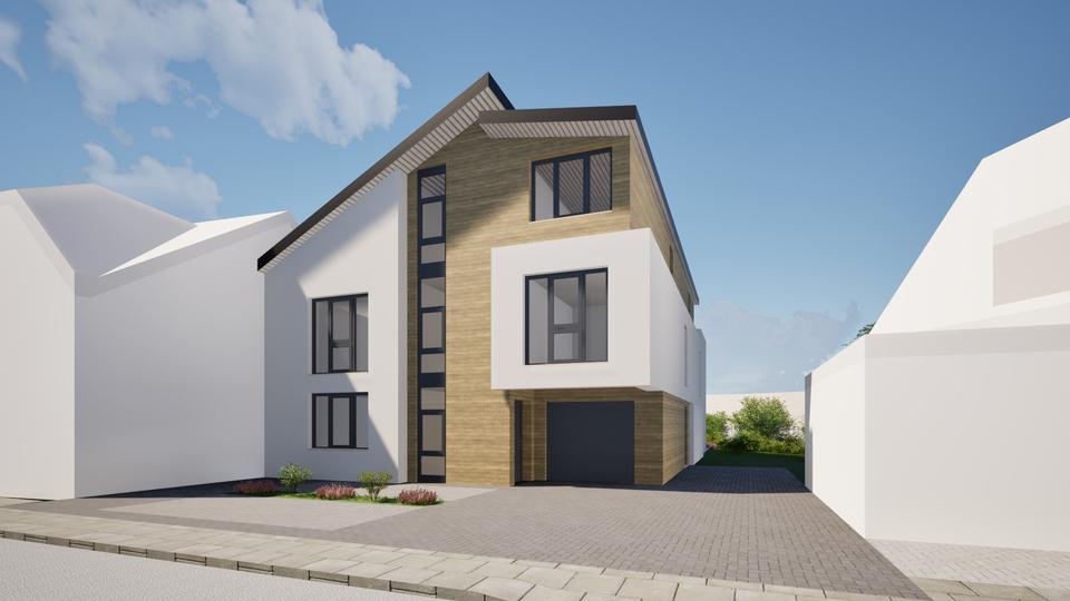 Penthouse, 2-Zimmer-Wohnung, direkte Rheinlage, Neubau, Dachterrasse, provisionsfrei – Bild 3