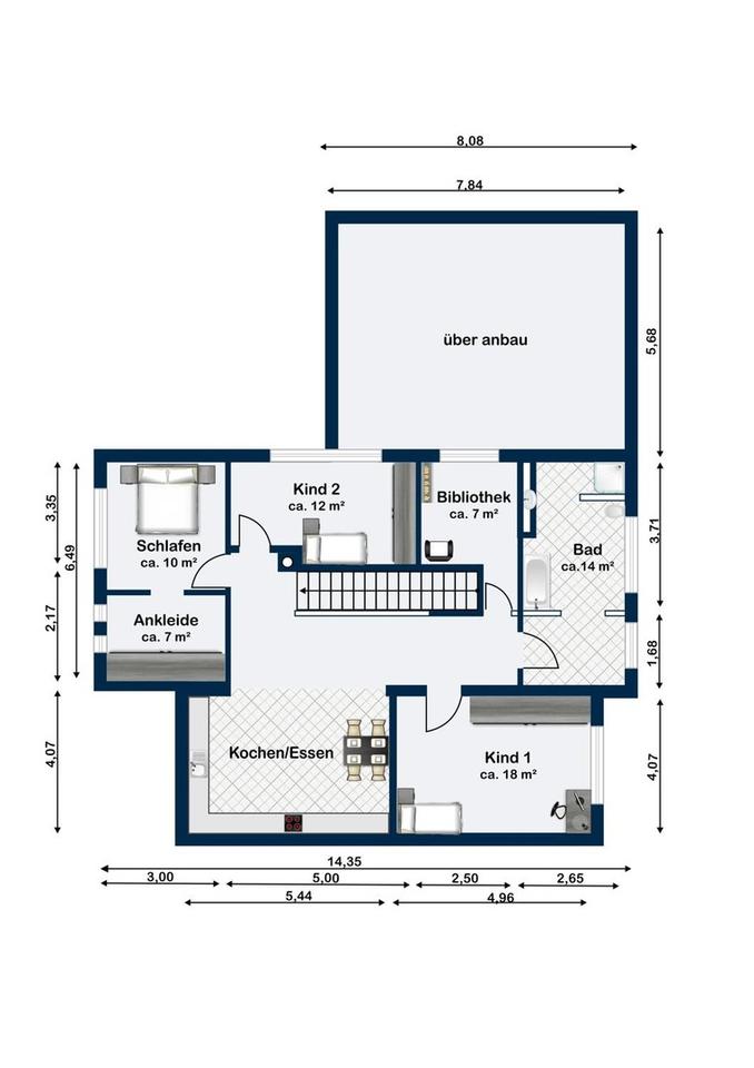 Charmante und energieeffiziente Architektenvilla mit hochwertiger Ausstattung – Bild 31