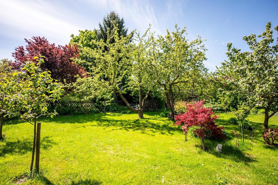 Top ausgestattetes Einfamilienhaus m. großem Garten & Bungalow in ruhiger Lage im Seebad Ueckermünde – Bild 32