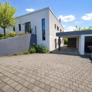 Modernes Architektenhaus mit Einliegerwohnung & Südgarten - Energieklasse A - 813 m2 Grundstück