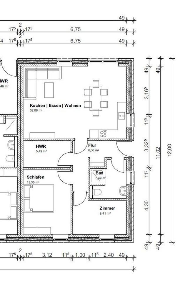 Neubau Reihenhaus in Stapel – Bild 10