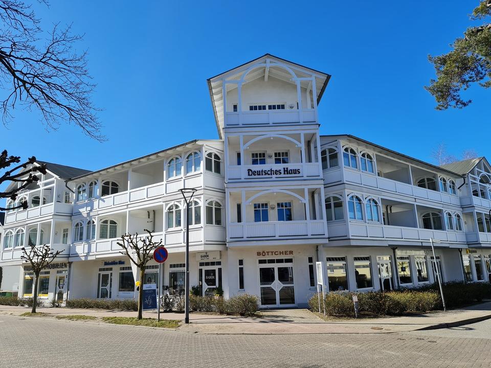 Möbliertes Wohnen - im Herzen von Binz - nur wenige Schritte vom Strand