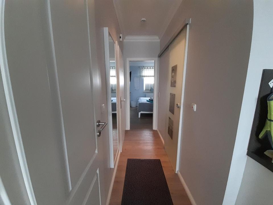 Sonnige 2-Zimmer Ferienwohnung mit Meerblick – Bild 7