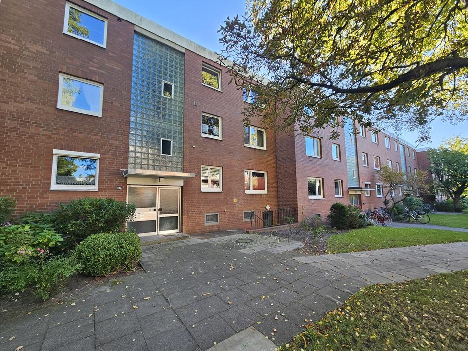 HH-Niendorf - Helle 3-Zimmer-Wohnung inkl. TG-Stellplatz mit Südbalkon in bester Lage – Bild 38