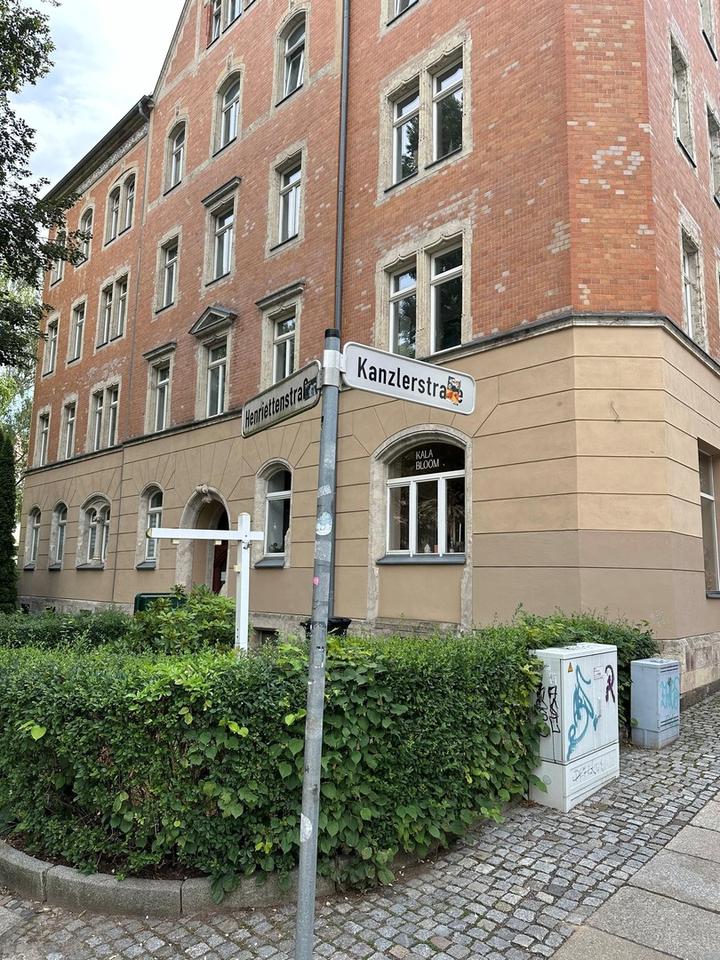 Henriettenstr 23 Chemnitz 2ZKB Denkmal 3. OG 53qm ab 1.3.2026 mit EBK – Bild 4