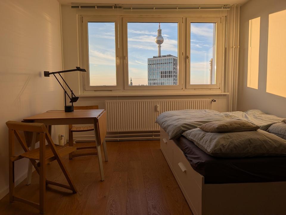 1-Zimmer City-Apartment in Berlin-Mitte - provisionsfrei vom Eigentümer – Bild 4