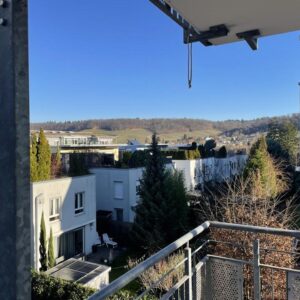 Komfortable 3-Zimmer-Whg mit Aussicht ins Grüne