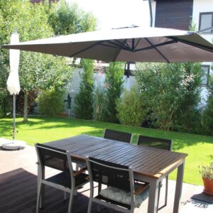 Einzigartige 4-Zimmer-Erdgeschosswohnung mit Garten