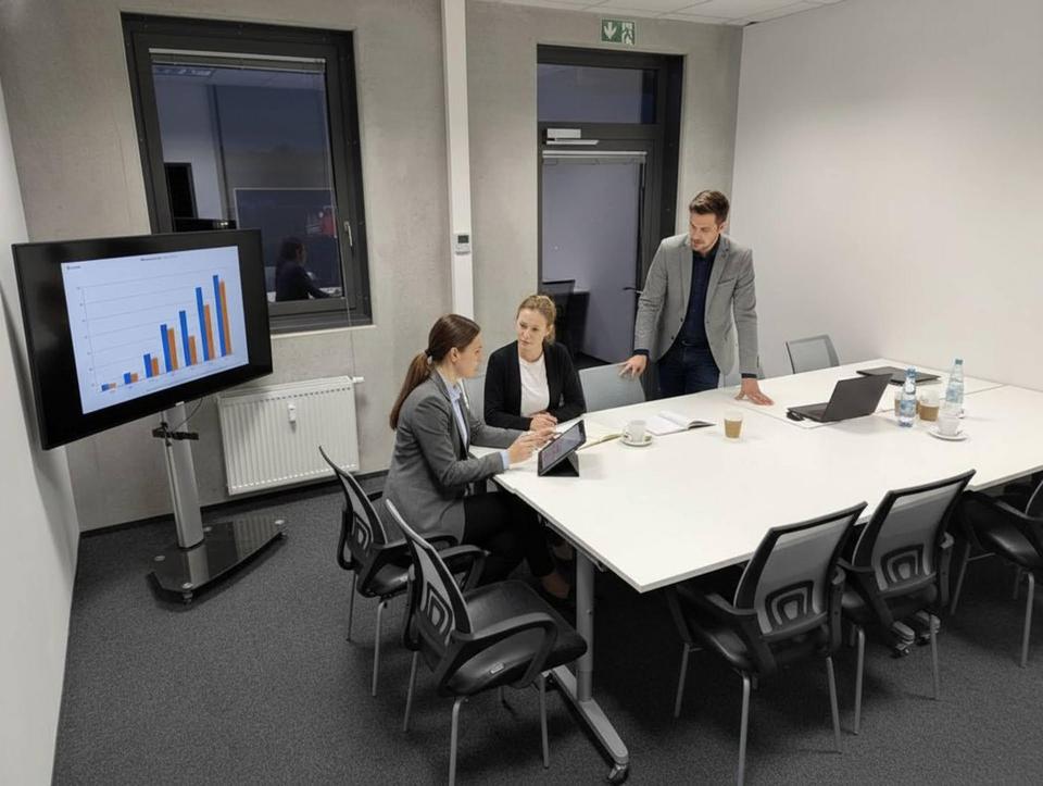 200-400m² Büroetage(n) direkt A8 Heimsheim – Bild 31