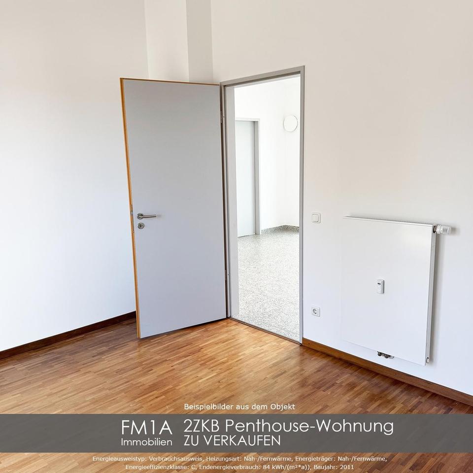 Sonnige 2ZKB Penthouse-Wohnung mit laufenden Mieteinnahmen – Bild 7