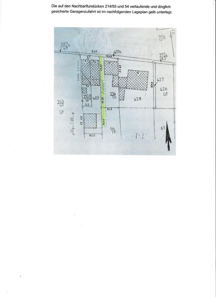 Doppelhaushälfte mit Doppelgarage und 2 Carports in zentraler Lage von Steinheim – Bild 39