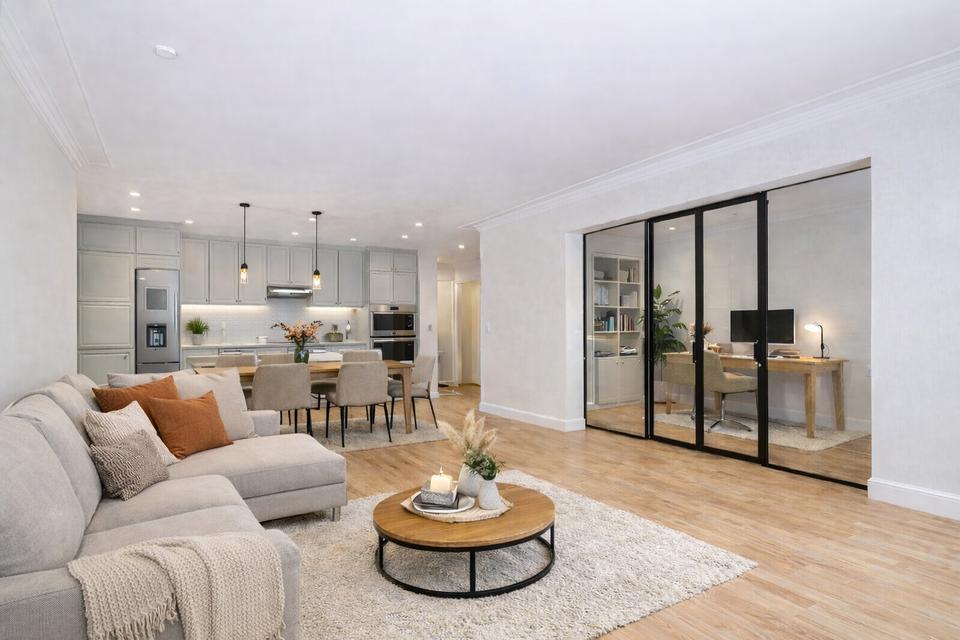 Helle 3,5 Zimmer Terrassenwohnung – Bild 2