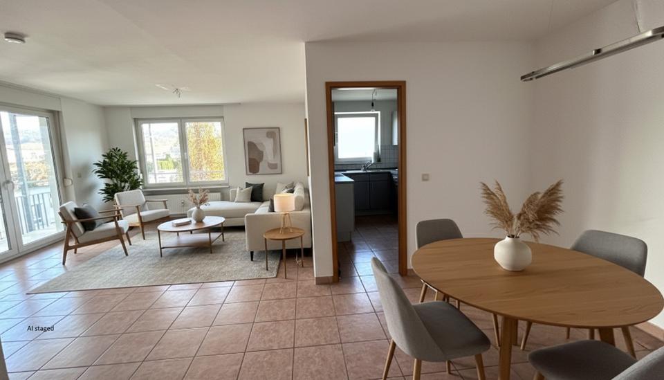 Komfortable 3-Zimmer-Whg mit Aussicht ins Grüne – Bild 3