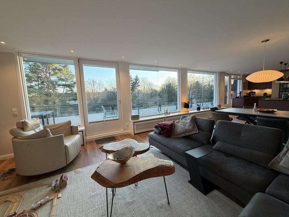 Penthouse mit großer Süddachterrasse & Wellnessbereich