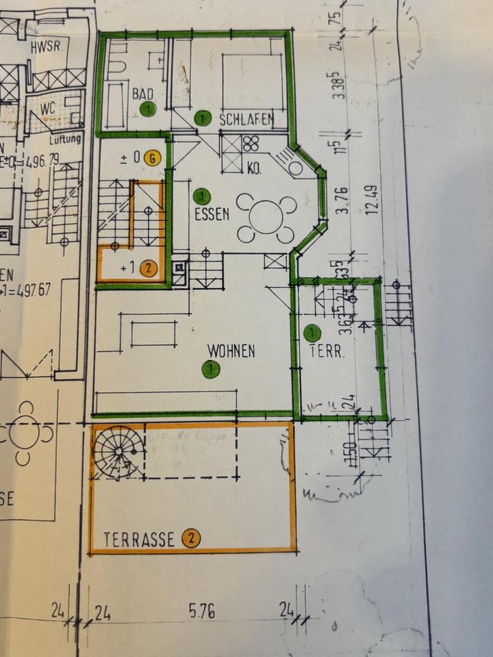Gepflegte Doppelhaushälfte mit 2 separaten Wohneinheiten und Studio in ruhiger Lage, 30er Zone – Bild 35