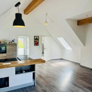 Große 3 Zimmer Wohnung mit EBK,2 Bäder, Klimaanlage und Balkon ins Grüne in Frankfurt Seckbach