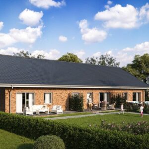 Neubau Reihenhaus in Stapel