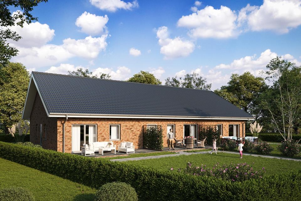 Neubau Reihenhaus in Stapel