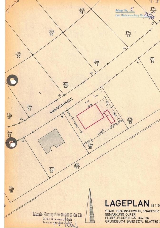 KANZLERFELD*ruhig sonnig sicher*GUTES Grundstück am WALDRAND*mit Abrisshaus – Bild 2