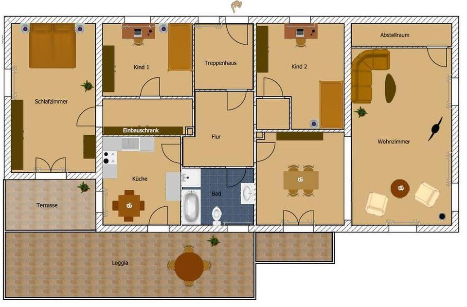 Großzügiges 2- Parteienhaus – Bild 18