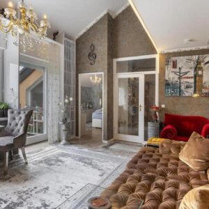 Lichtdurchflutete 3-Zimmer-Wohnung mit Loft-Charakter, Balkon & Tiefgarage im Grünen