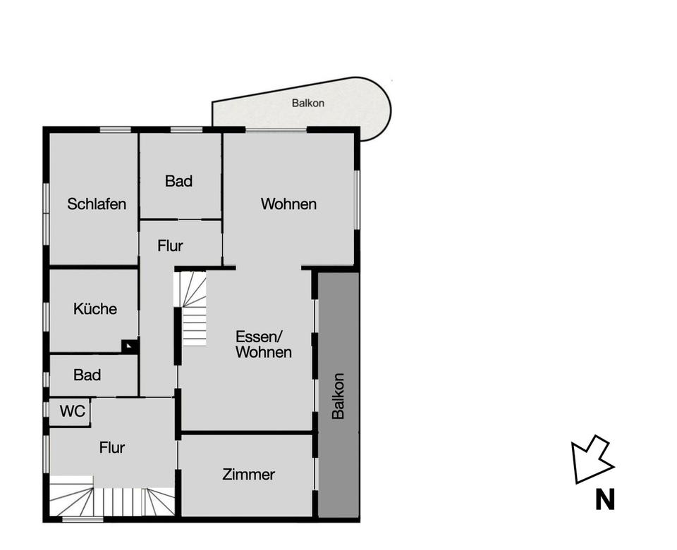 Besonderes 2-Fam.-Haus in begehrter Lage, natur- und stadtnah, provisionsfrei – Bild 40