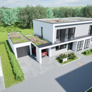 306 m² Baugrundstück ohne Maklerprovision, mit Baugenehmigung