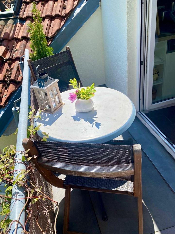 Charmante durch Dachboden ausgebaute 5 Zimmer-ETW mit 2 Balkonen und TG Stellplatz in Waren Müritz – Bild 21