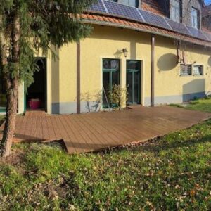 Großzügige 2-Zimmer-EG-Wohnung mit Terrasse in Radeburg