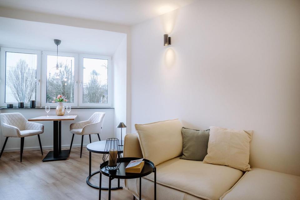 Neu renovierte 1 Zimmer Wohnung in Laim nähe Westpark